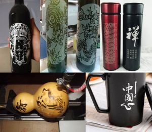 邯郸磁县酒瓶葫芦工艺品激光雕刻机